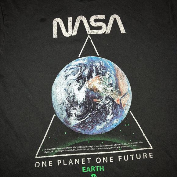 Old Navy NASA ‘One Planet One Future’ Graphic Tee - Picture 3 of 4